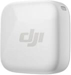 DJI Mic Mini Sender Mikrofon (Infinity Polarwei&szlig;), Ultraleicht, OsmoAudio,