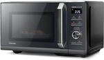 Toshiba MW3-AG25PFI(MG) Mikrowelle mit Grillfunktion - 25L 3-in-1 Kombiger&auml;t |...