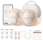 eufy Wearable Breast Pump S1 Pro, Einstellbare Gr&ouml;&szlig;e, Kleiner und Leichter,...