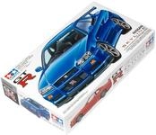 TAMIYA 24210 1:24 Nissan Skyline GT-R R34 V-Spec - Modellbau, Plastik Bausatz,...