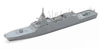 TAMIYA 31037 1:700 JMSDF FFM-1 Mogami Mehrzweckfrega. - Modellbau, Plastik Bausatz,
