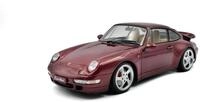 Solido 1:18 Porsche 911 (993) Turbo 1997 rot