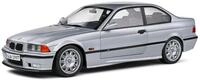 Solido BMW E36 M3 Coup&eacute; 1990 (Silber) &ndash; Hochwertiges Diecast Modellauto im