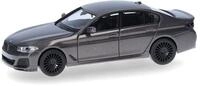 Herpa Modellauto BMW Alpina B5 Limousine, Miniatur im Ma&szlig;stab 1:87, Sammlerst&uuml;ck,