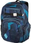 Nitro Snowboards 2018 Rucksack, 52 cm, 37 liters, Blau (Fragments Azul)