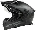 O'NEAL A-SRS Helm SOLID Schwarz S (55/56 cm)