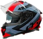 O'NEAL Challenger Helm EXO Schwarz/Grau/Rot XS