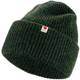 Fj&auml;llr&auml;ven Unisex Heavy Beanie Hat, Gr&uuml;n, Einheitsgr&ouml;&szlig;e EU
