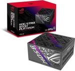 ASUS ROG Strix 850W Platinum Gaming Netzteil (Vollmodulares ATX Netzteil,...