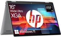 HP Envy x360 2-in1 Convertible Laptop PC | AMD Ryzen 5 8640HS | KI optimiert | 16&rdquo;