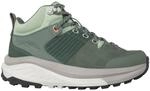 Viking Cerra Hike Mid GTX W Walking Shoe Unisex, Green Light Grey, 37 EU Weit