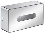 Emco Loft Kosmetiktuchbox (Farbe Chrom, L&auml;nge 251 mm, T&uuml;cherbox f&uuml;r...