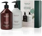 Jean & Len Body Ceremony Rosemary & Ginger, Mit Hand & Body Cleanser und Balm,