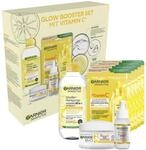 Garnier Vitamin C Pflegeset f&uuml;r das Gesicht, Geschenkset mit Mizellen