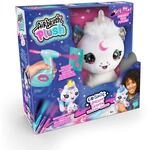 Airbrush Plush Personalisierbarer kosmischer Einhorn-Pl&uuml;sch - Dekorieren Sie Ihren