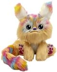 Furlings Cleo | Kuscheltier Pl&uuml;sch-Schakalope| Interaktives Spielzeug f&uuml;r Kinder