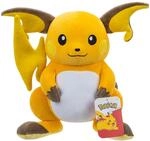 Pok&eacute;mon PKW3111-30 cm Pl&uuml;sch &ndash; Raichu, offizielles Pl&uuml;sch