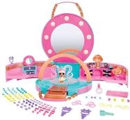 L.O.L. Surprise! Hair Beads Salon Spielset - Mit 1 Puppe und 100 Perlen sowie