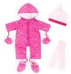 Bayer Design 84209AA Puppenkleidung, Outfit, Babypuppen Anziehsachen 38-43 cm,