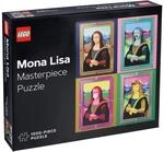 LEGO Masterpiece Puzzle: Mona Lisa 1000-Piece Puzzle