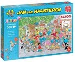 Jan Van Haasteren Junior - Das Klassenfoto - 360 Teile - Comic Kinderpuzzle