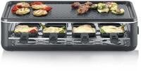 SEVERIN Raclette-Grill f&uuml;r 8 Personen, Raclette mit gro&szlig;er...