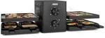 Princess Raclette Purify, 8 Personen, Integriertes Luftfiltersystem, Verstellbarer