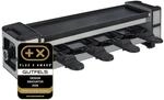 GUTFELS Raclette 4 Personen RACLETTE 4005 - Raclette Grill l&auml;nglich mit 4