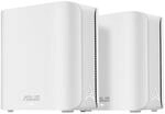 ASUS ZenWiFi BD4 Dualband WiFi 7 AiMesh Extendable Router 2er Set (3.6 Gbps,