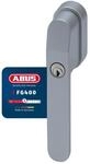 ABUS Abschlie&szlig;barer Fenstergriff FG400 &ndash; mit Druckzylinder und Schl&uuml;ssel &ndash;