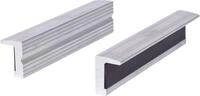 KS Tools 914.0082 Alu-Schraubstock-Schonbacken,Struktur,140mm