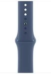 Apple Watch Band - Sportarmband - 46 mm - Denim - S/M