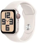 Apple Watch SE (2. Generation) GPS + Cellular 40 mm Smartwatch mit...