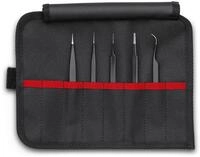 KNIPEX Universalpinzetten-Set ESD 5-teilig, 92 00 01 ESD