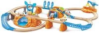 Hape Zugset Mars-Erkundung, Eisenbahn-Set, Holz-Eisenbahn-Abenteuer mit