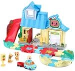 TUT TUT Baby Flitzer - CoComelon JJs Spielhaus Schienenset