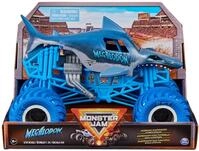 Monster Jam, offizieller Megalodon Monster Truck, Druckguss-Fahrzeug zum...