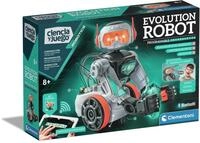 Clementoni Evolution Robot 2.0 Roboter zum Reiten und Spielen, mit dedizierter App,