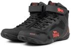 Lonsdale Unisex RUFFORD Boxschuhe, Schwarz Rot, 43 EU