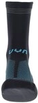 UYN Socken-S100249 Black/Turquoise 39/41