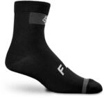 Fox Racing Herren Defend wasserdichte Socken, schwarz, Small-Medium