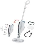 SEVERIN 2-in-1 Dampfreiniger mit Mehrzweck-Funktion & praktischem...