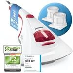 CLEANmaxx Milbensauger | Effektive Allergenbek&auml;mpfung und Sterilisation in...