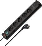 Brennenstuhl Bremounta Steckdosenleiste 5-Fach mit USB C-Ladefunktion