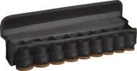Bosch 9x PRO Impact Steckschl&uuml;sseleinsatz-Set (63 x 56 mm, Professional...