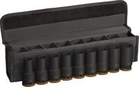 Bosch 9x PRO Impact Steckschl&uuml;sseleinsatz-Set (96 x 56 mm, Professional...