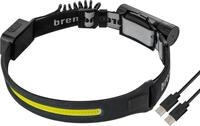 Brennenstuhl LuxPremium Akku LED Sensor Kopflampe SL 500 A/Wiederaufladbare