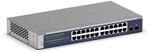 NETGEAR 24-Port Gigabit Ethernet Smart Switch (GS724T) Managed, optional mit Insight