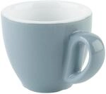 APS 16002 Espressotasse in blau &Oslash; 6 cm, H&ouml;he 5,5 cm, 80 ml
