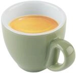 APS 16001 Espressotasse in gr&uuml;n &Oslash; 6 cm, H&ouml;he 5,5 cm, 80 ml